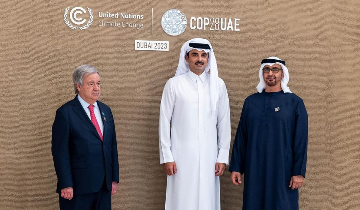 Amir participates in COP28 in UAE